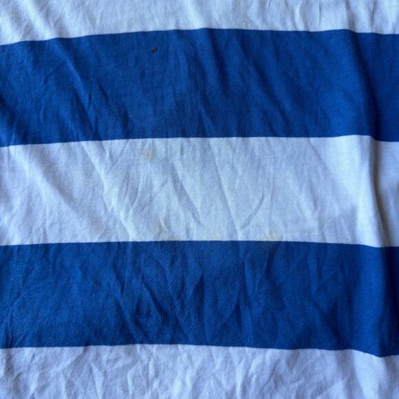 VINTAGE 90S CAMBRIDGE CLASSICS STRIPED POLO SHIRT RETRO PREPPY MENS MEDIUM - Picture 6 of 6